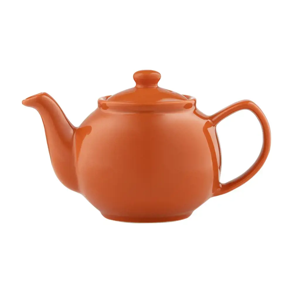 Price & Kensington Burnt Orange 6 Cup Teapot